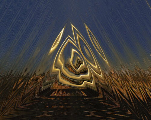 Somewhere out there in the sunset van Igors Barulins, Digitaal te koop op Singulart