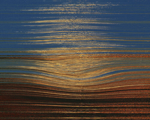 Somewhere out there in the sunse van Igors Barulins, Digitaal te koop op Singulart