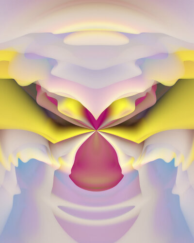 Cosmic Cabaret: A Celestial Spectacle of Radiant Emojis di Igors Barulins, Digitale in vendita su Singulart