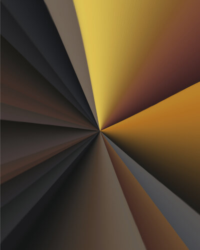 Stellar Symphony :A Cosmic Ballet of Radiant Hues von Igors Barulins, Digital kaufen auf Singulart