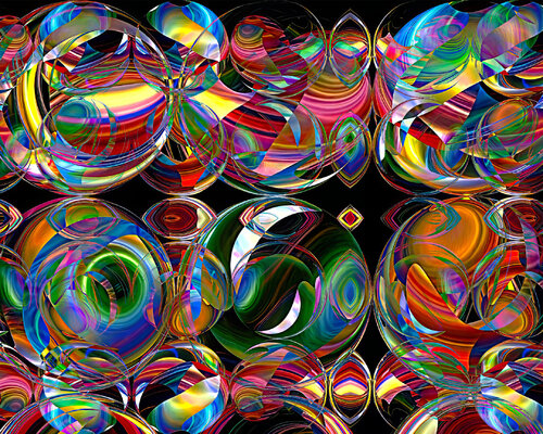 Cosmic Oasis A Celestial Haven of Tranquility Amidst the Cosmos par Igors Barulins, Digital en vente sur Singulart