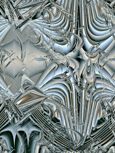 Eternal Glass Shards. di Igors Barulins, Digitale in vendita su Singulart