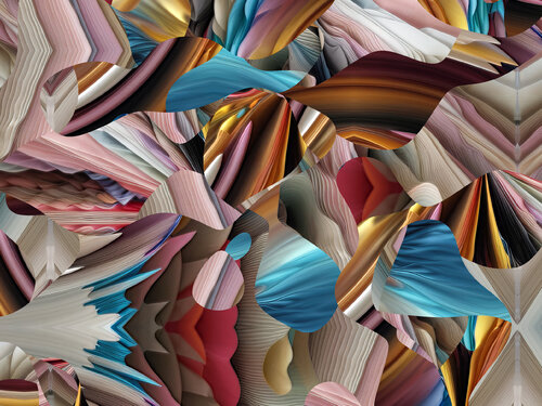 Between Dream and Reality. di Igors Barulins, Digitale in vendita su Singulart