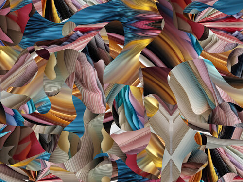 Sunny Days. di Igors Barulins, Digitale in vendita su Singulart