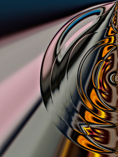Refraction of Reality. di Igors Barulins, Digitale in vendita su Singulart