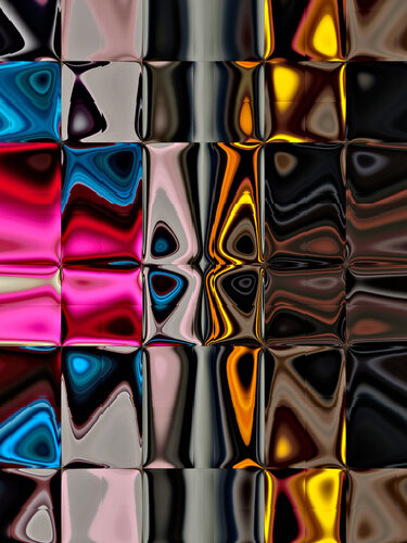 Fractured Symmetry. di Igors Barulins, Digitale in vendita su Singulart