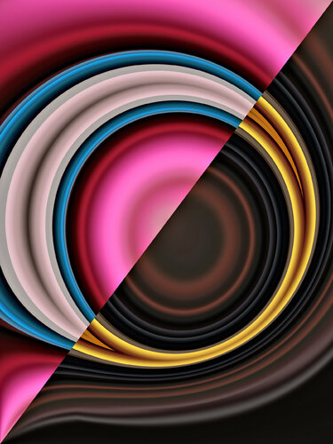 Illusion of Reflections. di Igors Barulins, Digitale in vendita su Singulart