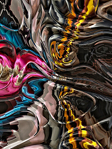 Infinite Reflections. di Igors Barulins, Digitale in vendita su Singulart