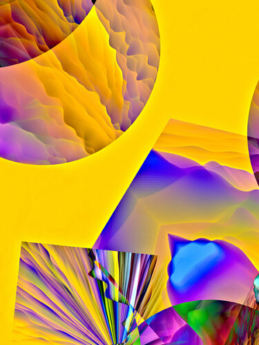 Harmony of Forms. di Igors Barulins, Digitale in vendita su Singulart