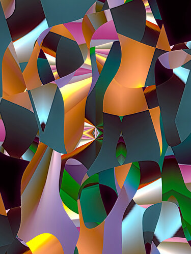 Symphony of Metal. di Igors Barulins, Digitale in vendita su Singulart