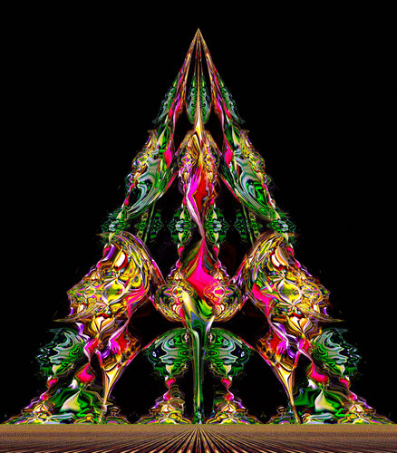 Gothic garden. di Igors Barulins, Digitale in vendita su Singulart