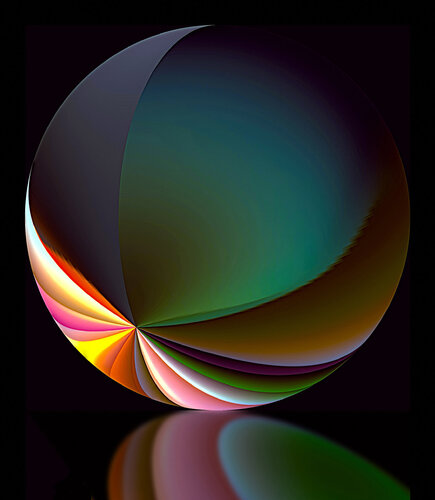 Sphere of Being. di Igors Barulins, Digitale in vendita su Singulart