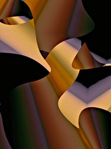 Golden Wave. di Igors Barulins, Digitale in vendita su Singulart