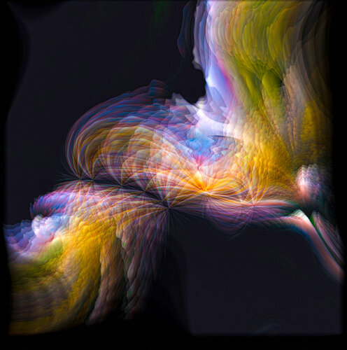 Dance of the Hummingbird. von Igors Barulins, Digital kaufen auf Singulart