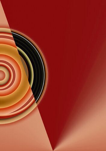 Eclipse in Red van Igors Barulins, Digitaal te koop op Singulart