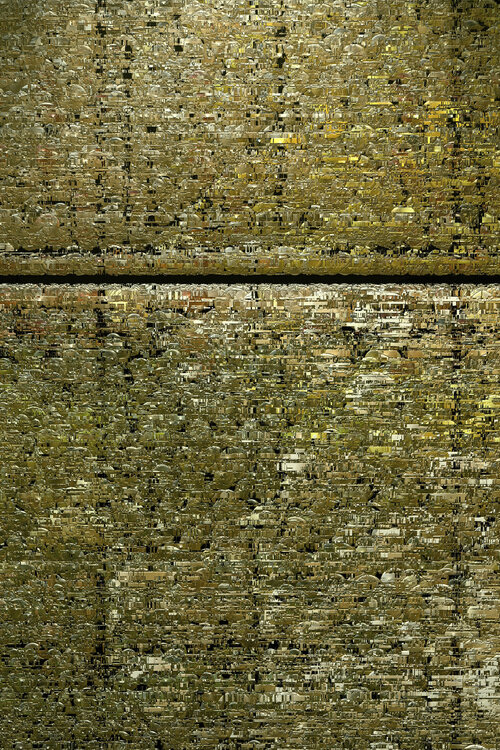 A piece of the golden wall Igors Barulins