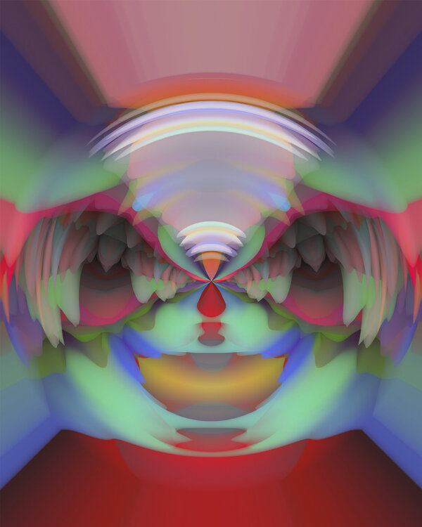 Stardust Smile A Celestial Grin of Radiant Energy Igors Barulins