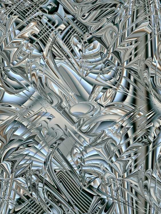 Digital sculpture. Igors Barulins