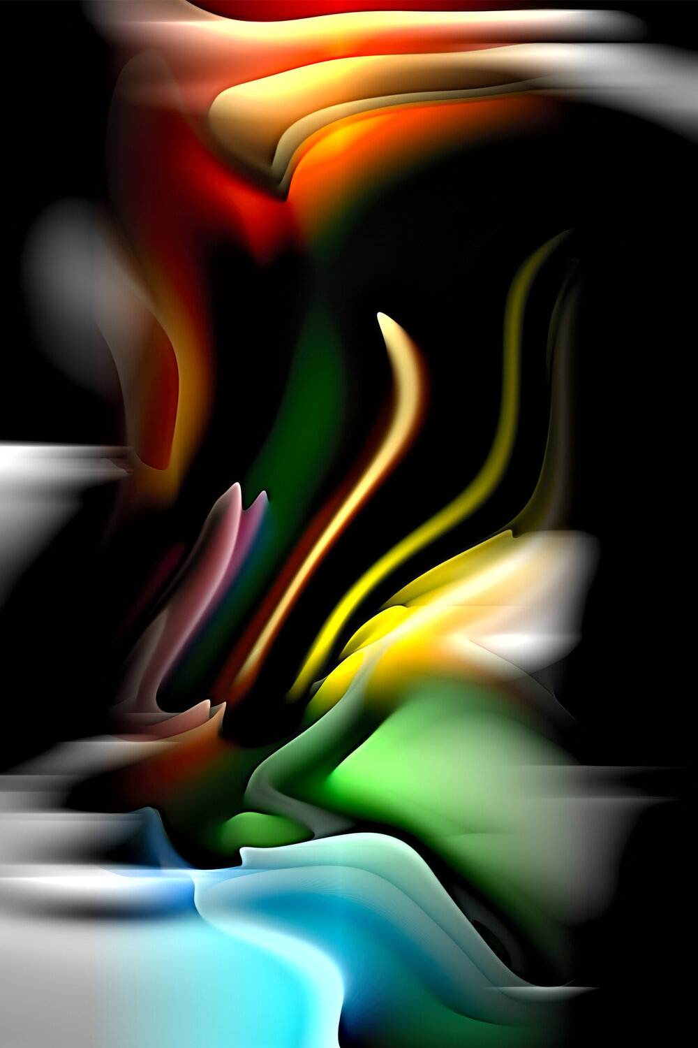Digital Tapestry A Woven Landscape of Binary Dreams Igors Barulins Digital zu verkaufen