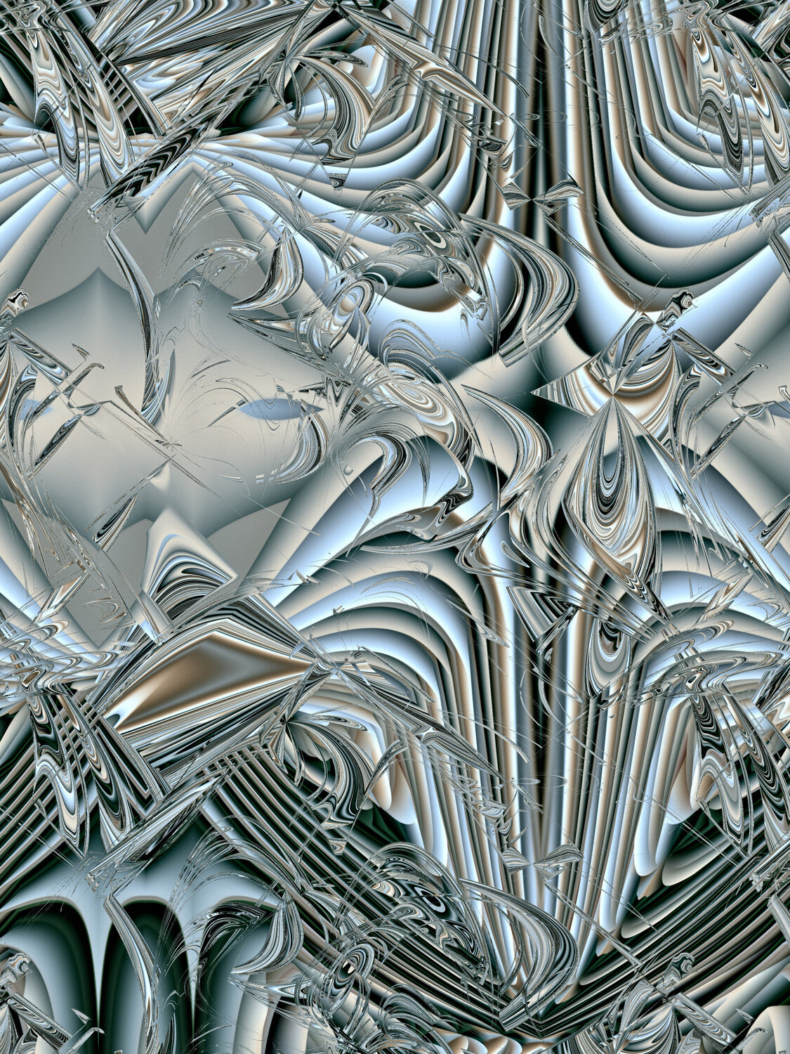 Eternal Glass Shards. Igors Barulins