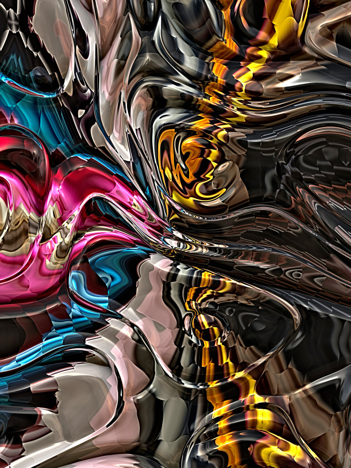 Infinite Reflections. Igors Barulins