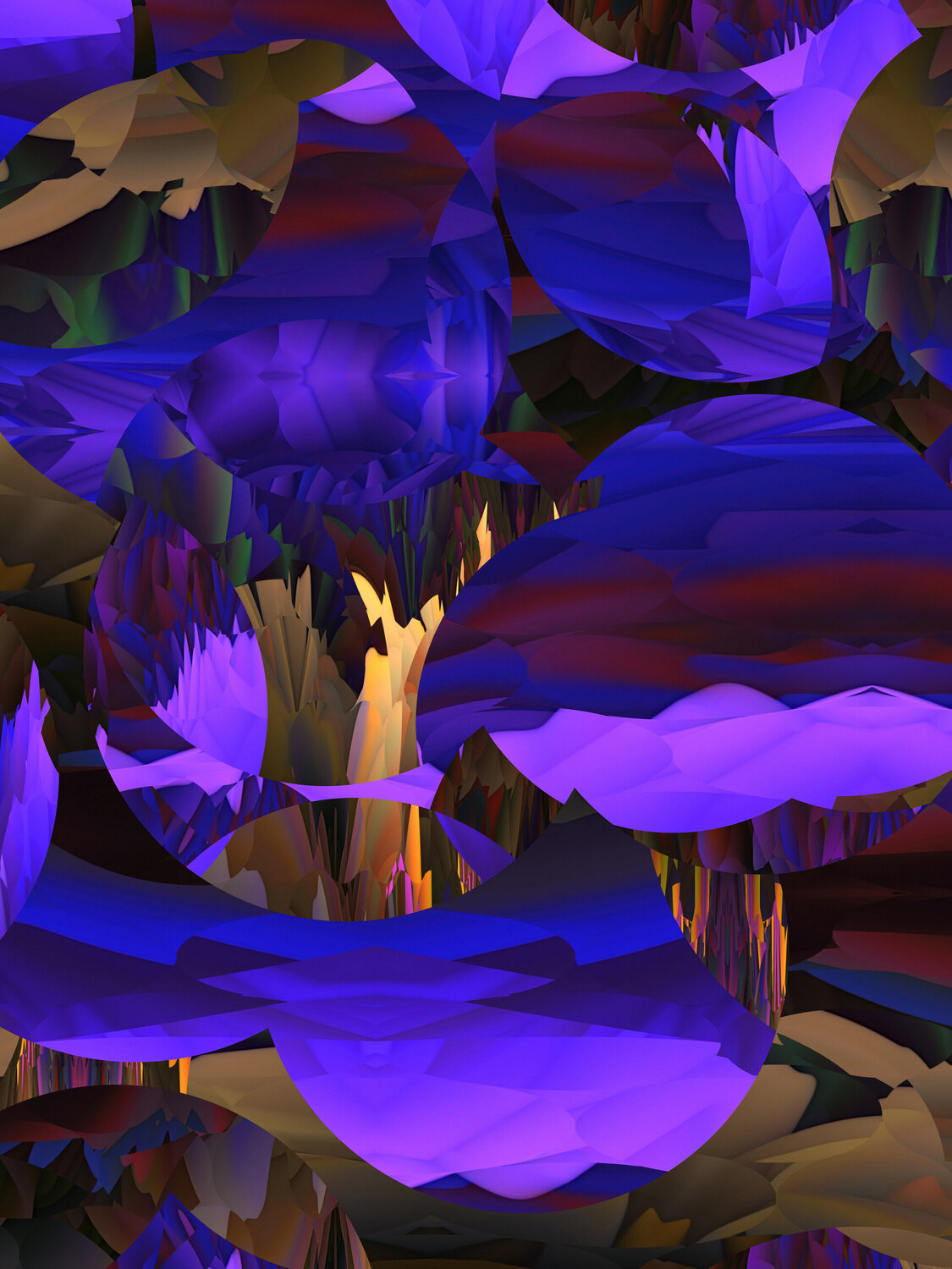 Fire in the Amethyst Forest Igors Barulins Digital à vendre