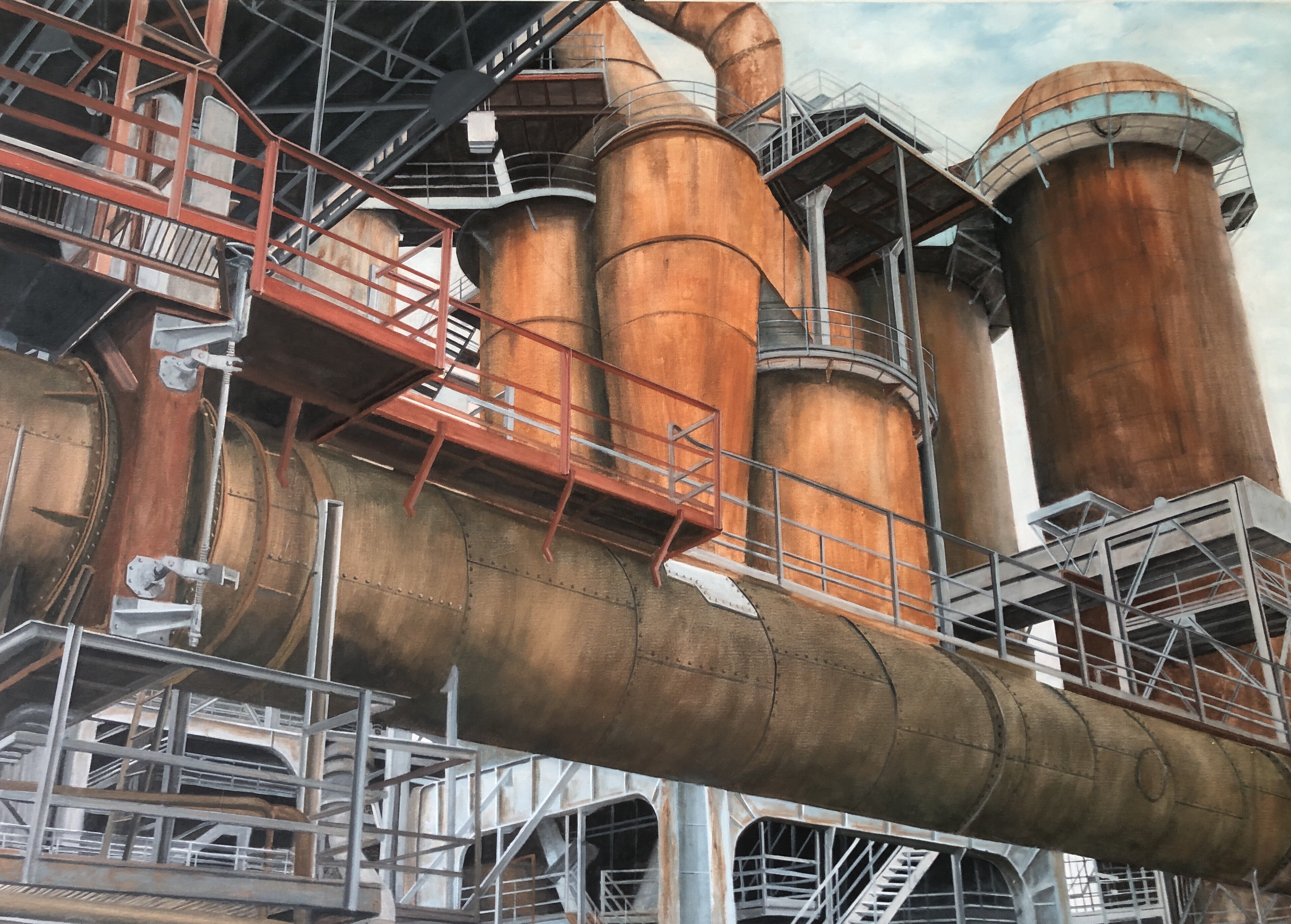 Tema Industrial Pinturas