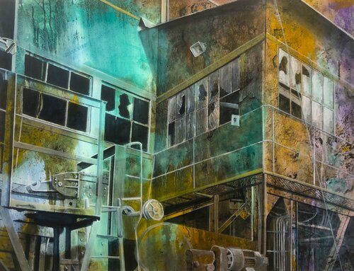 Transformation van Achim Mogge, Schilderij te koop op Singulart