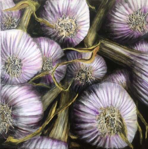 Knoblauch von Achim Mogge, Malerei kaufen auf Singulart