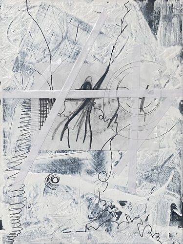 Ghosts of time tapestry no. 5 di Nicole Javorsky, Altri media in vendita su Singulart