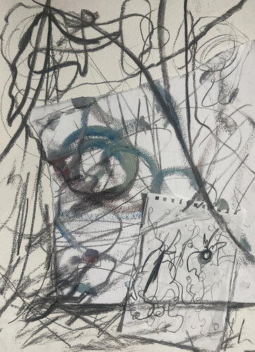 Ghosts of time tapestry no. 3 von Nicole Javorsky, Werk auf Papier kaufen auf Singulart