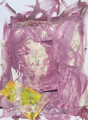 Emotions, passions of a strange human whoosh in the wind di Nicole Javorsky, Altri media in vendita su Singulart