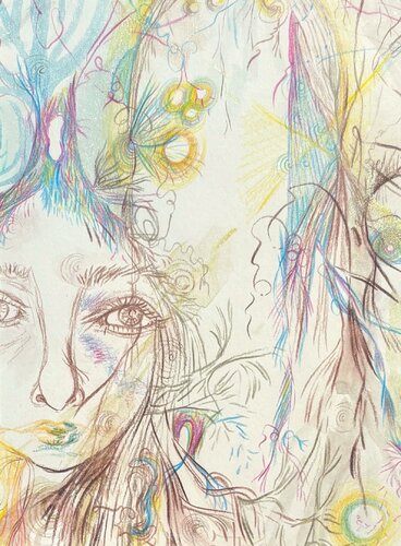 The Only Way is Through by Nicole Javorsky, Work on Paper for Sale on Singulart