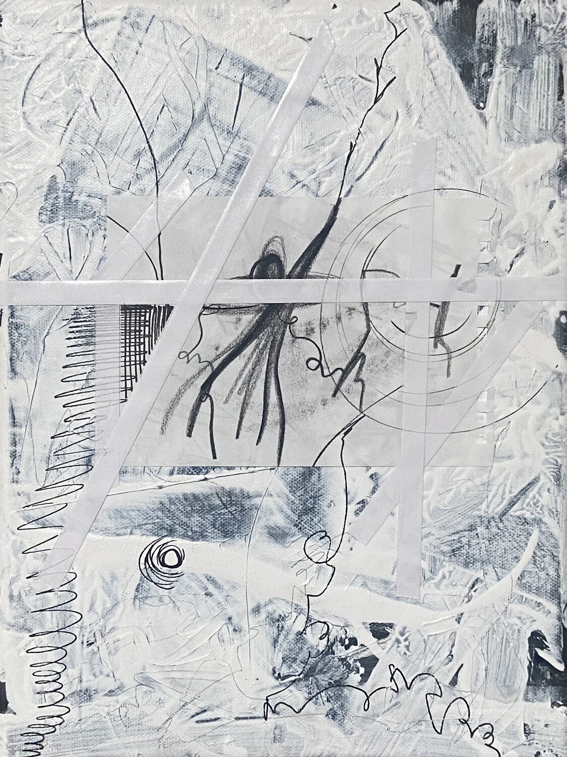 Ghosts of time tapestry no. 5 Nicole Javorsky Andere Medien zu verkaufen