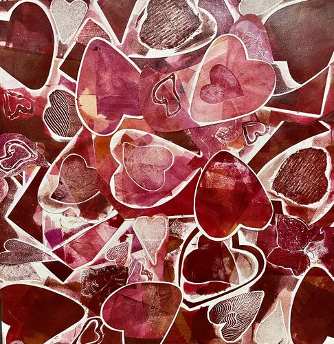 Dapprima il cuore di Sara Montani, Stampa in vendita su Singulart