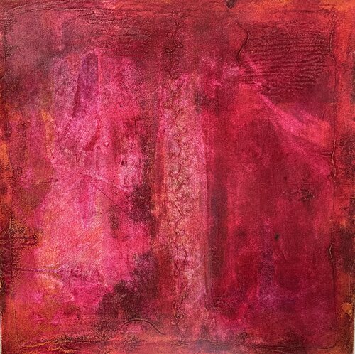 Omaggio a Satie. Gnossienne n 1 von Sara Montani, Druck kaufen auf Singulart