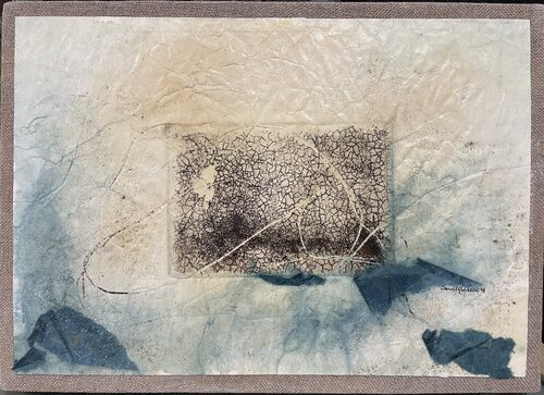 In ragione di un filo sottile by Sara Montani, 종이 for Sale on Singulart