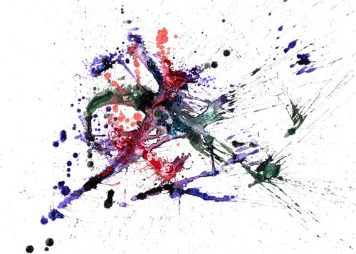 ART 01-29 by Darko Mesek, Work on Paper for Sale on Singulart