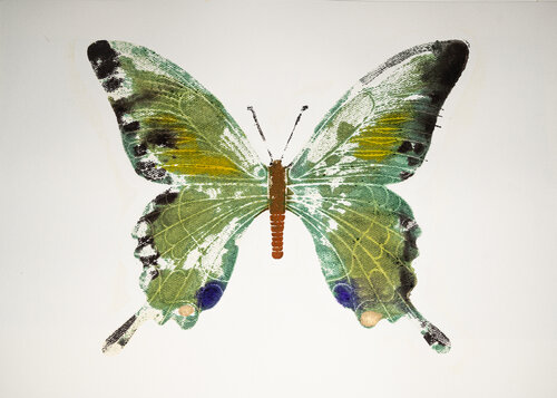LIFE 01 by Darko Mesek, Work on Paper for Sale on Singulart