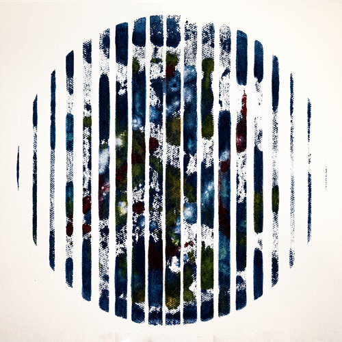 WP C06-2 par Darko Mesek, Œuvre sur papier en vente sur Singulart