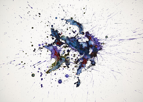 ART 01-17 by Darko Mesek, Work on Paper for Sale on Singulart