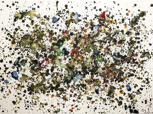 ART 01-31 by Darko Mesek, Work on Paper for Sale on Singulart