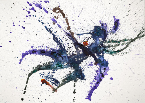 ART 01-19 by Darko Mesek, Work on Paper for Sale on Singulart