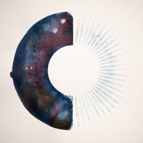 EYE 03 par Darko Mesek, Œuvre sur papier en vente sur Singulart