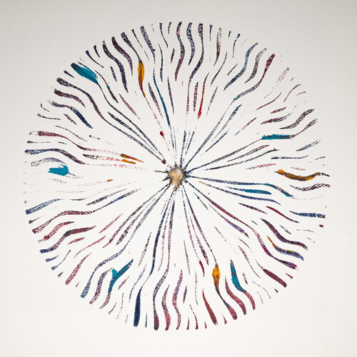 EYE 04 di Darko Mesek, Opera su carta in vendita su Singulart