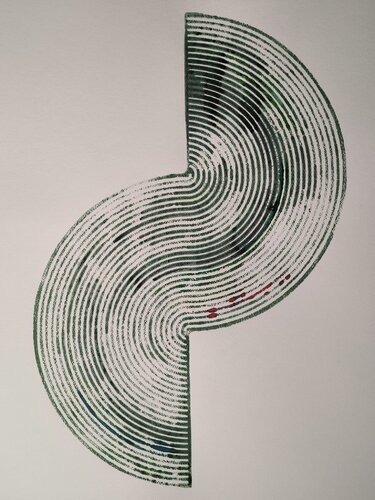 ZEN 05 di Darko Mesek, Opera su carta in vendita su Singulart