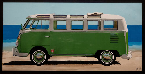 Claudio In Corsica van Daniele Mazzoleni, Schilderij te koop op Singulart