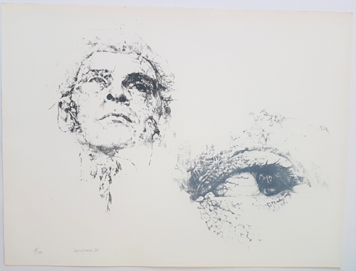 Report on the artist by Renzo Vespignani, Work on Paper for Sale on Singulart