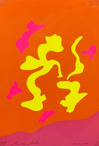 Untitled, 1980-1989 von Giulio Turcato, Druck kaufen auf Singulart