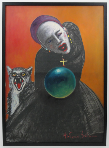 Untitled (Clairvoyant) de Antonio Sciacca, Pintura a la venta en Singulart